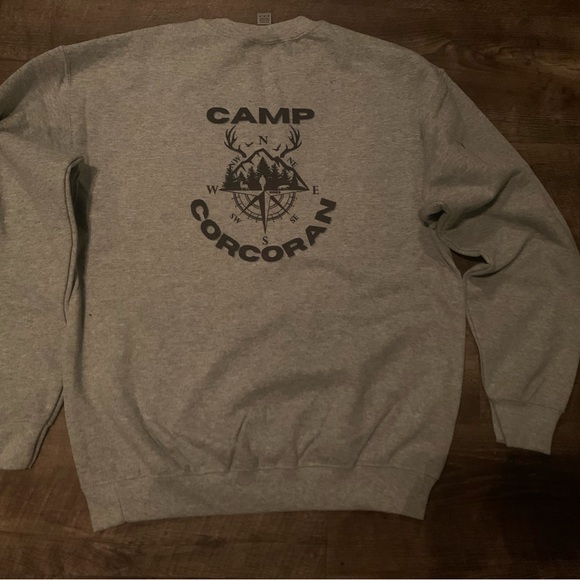 PERSONALIZED HUNTING SWEATSHIRTS SIZES 2X-4X - Picture 5 of 8